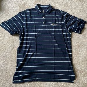 Men’s foot joy golf polo, size large